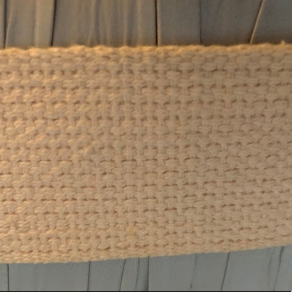 Peach Webbed Belt - Picture 4 of 7